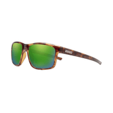Sunglasses Suncloud Respek Tortoise - Polarized Green Mirror - Genetik Sport